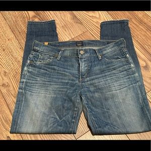 Citizens of Humanity Skinny Ankle Jeans - Size 30
